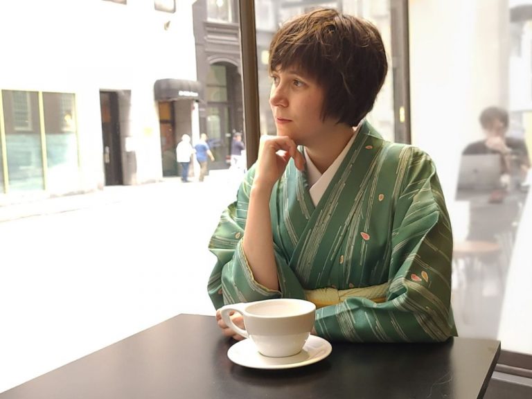 The Secret Lives of Martinos Folk: Ara Mahar and the Art of Kimono
